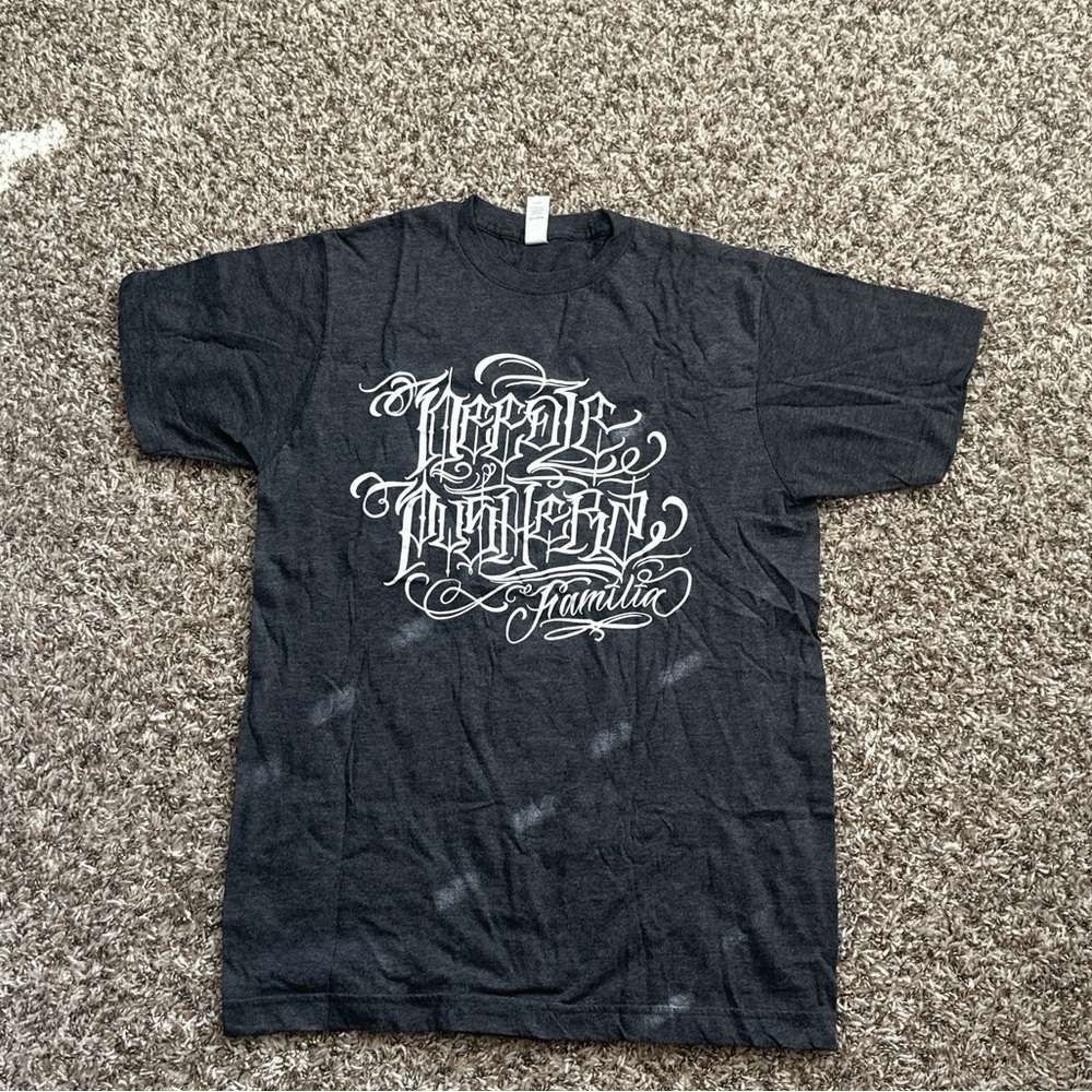 Black Graphic T-Shirt